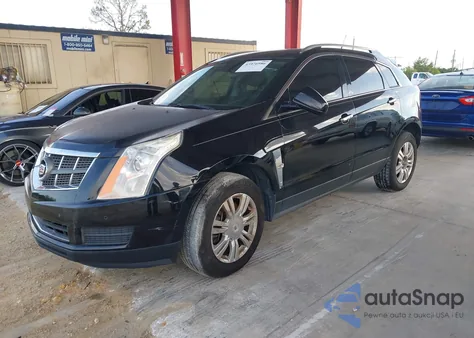 2011 Cadillac Srx Luxury Collection from USA, damaged, VIN 3GYFNDEY6BS513678